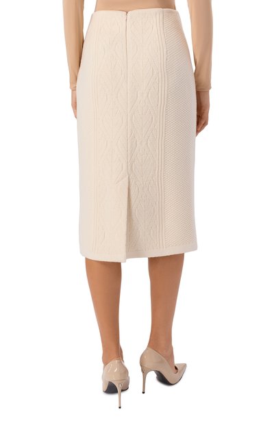 Юбка из шерсти и кашемира FREEAGE, арт. W26.SK120.2030.101, фото 4