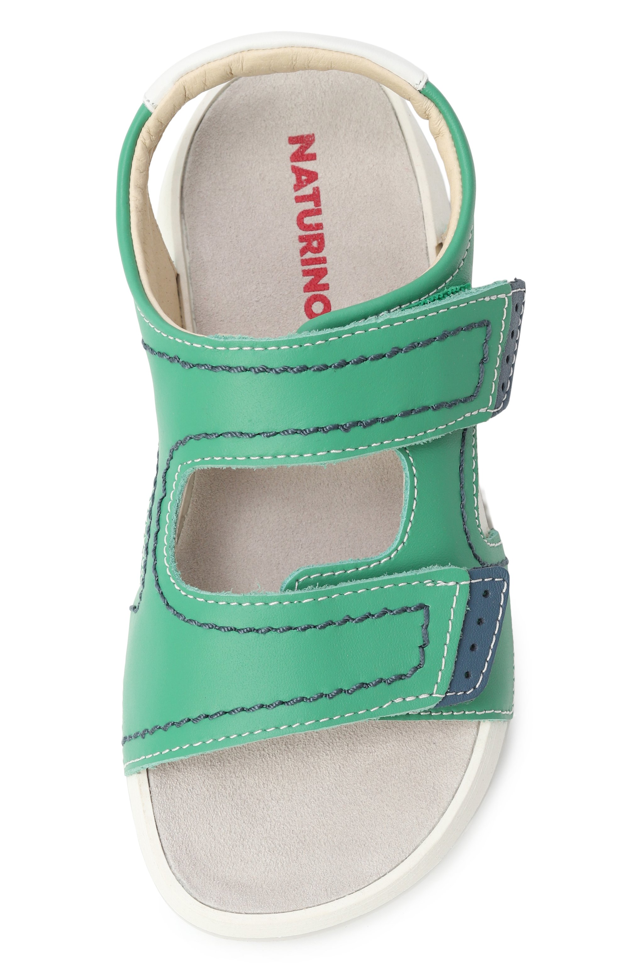 Кожаные сандалии glovy NATURINO, арт. 0503305/01/27-32, фото 4