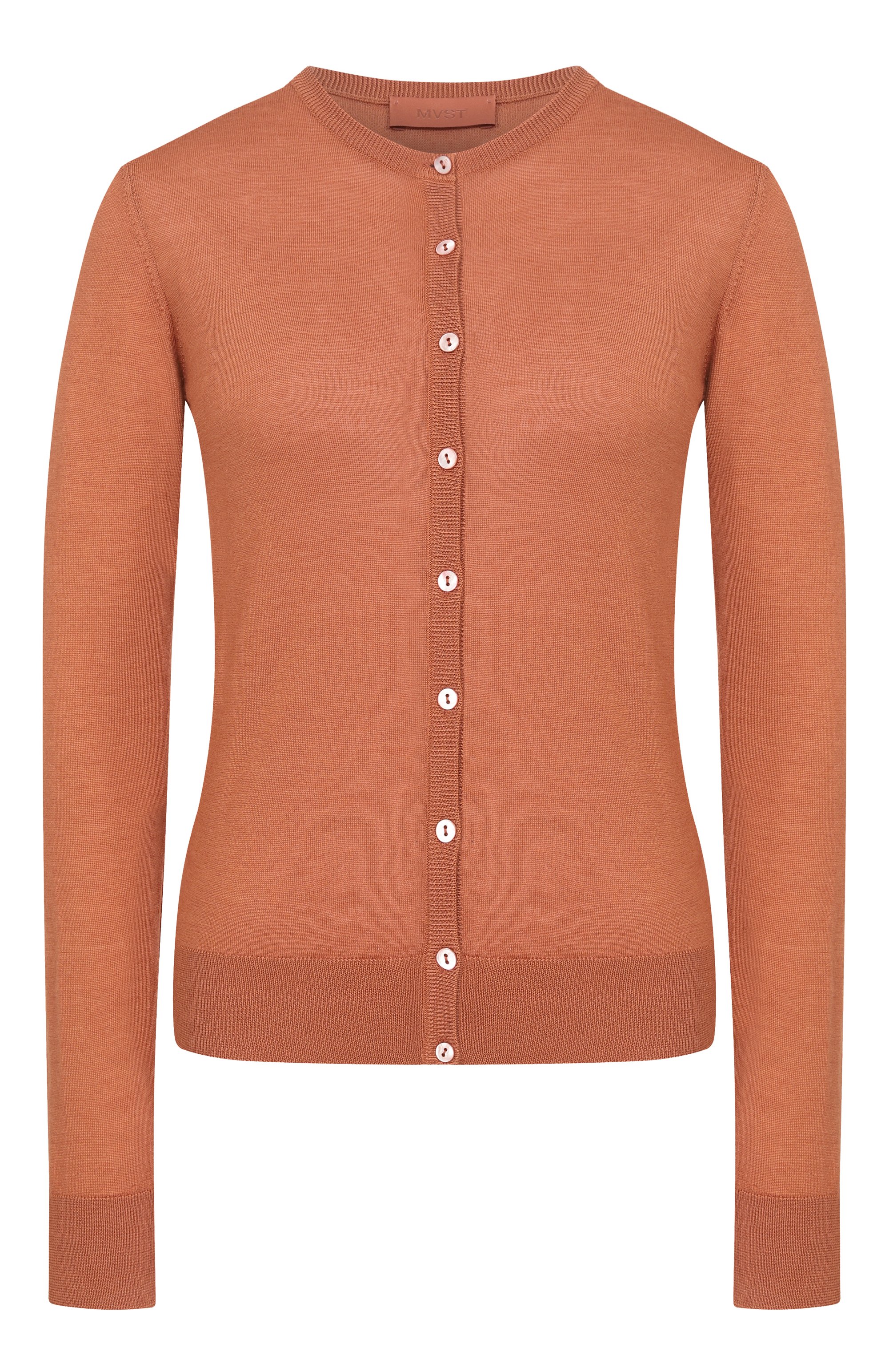 Кардиган из кашемира и шелка MVST, арт. M26.CSW.K411/JAIPUR, фото 1