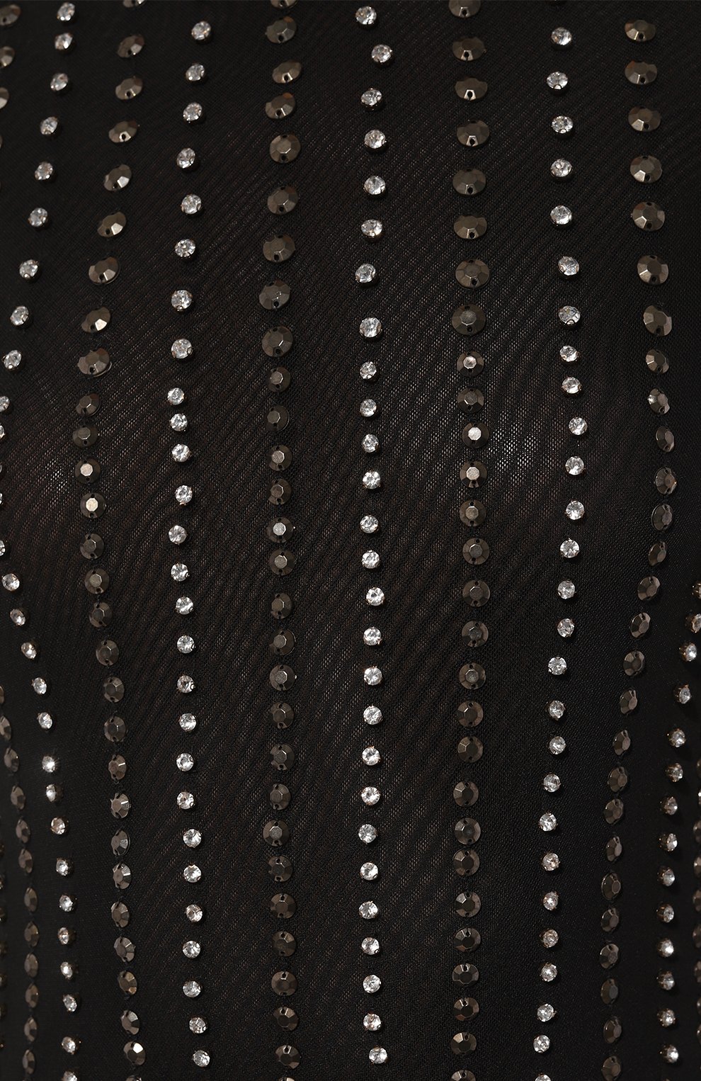 Платье с отделкой стразами PATRIZIA PEPE, арт. 8A1183_J134, фото 5