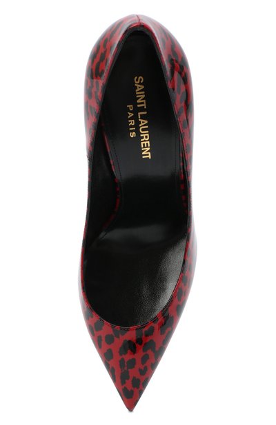 Кожаные туфли zoe SAINT LAURENT, арт. 529733/1YN00, фото 5