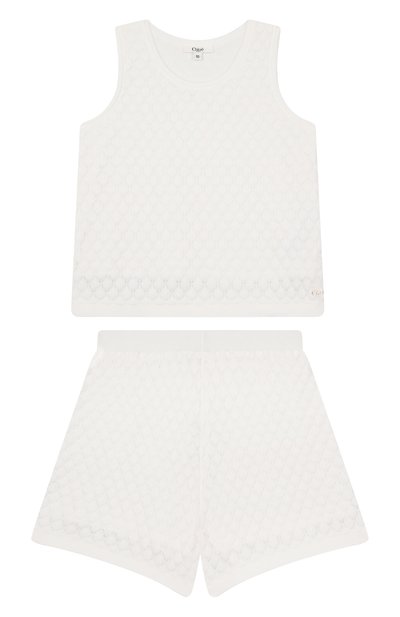 Комплект из топа и шорт CHLOÉ, арт. C20476