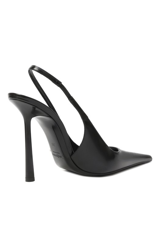 Лакированные туфли Vendome 110 Saint Laurent 840736/AADAA Чёрный  840736/AADAA Фото 5