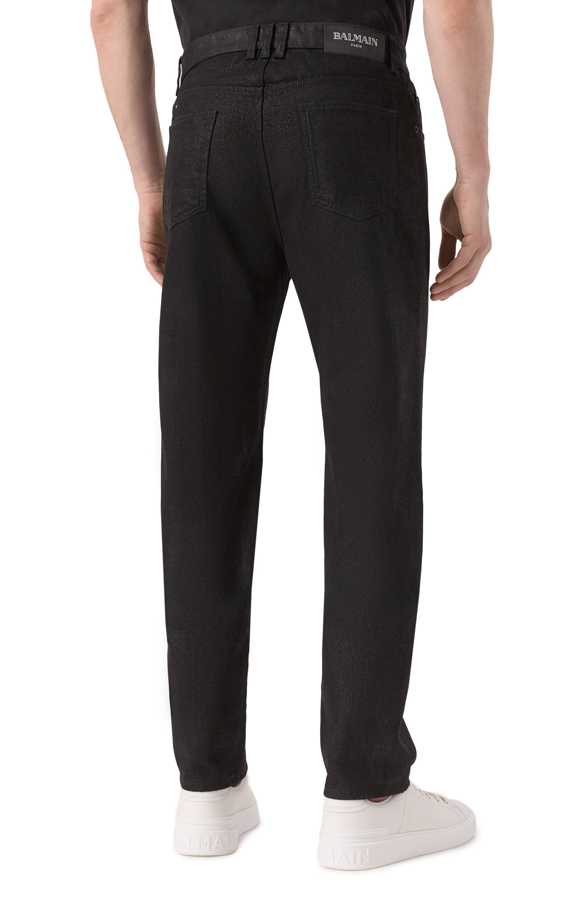 Джинсы BALMAIN, арт. EH0MI083/DF72, фото 4