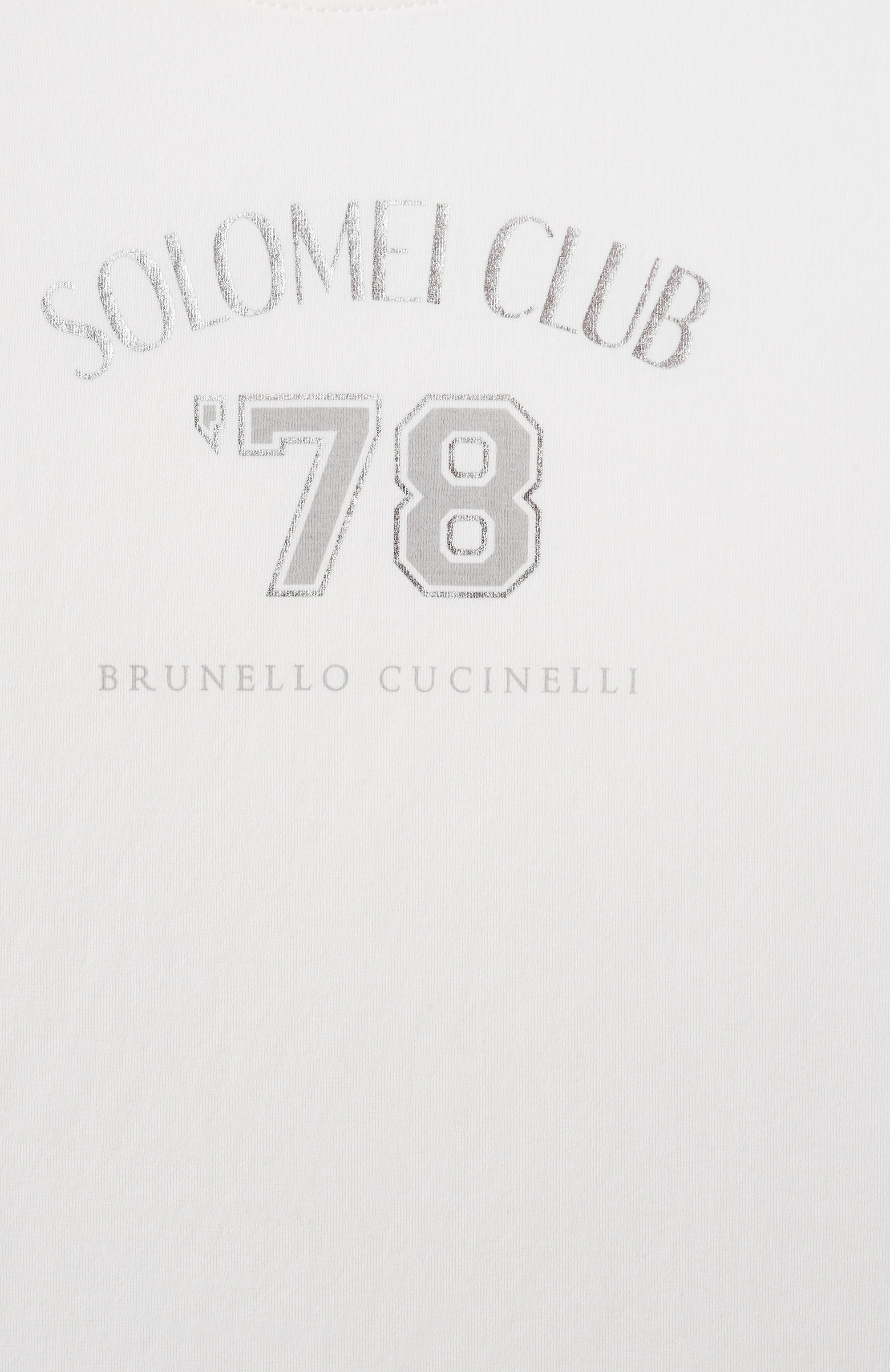 Хлопковая футболка BRUNELLO CUCINELLI, арт. B0T81T462B, фото 3
