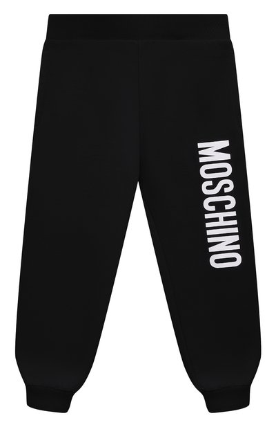 Хлопковые джоггеры MOSCHINO, арт. H0P057/LDA26/4A-8A