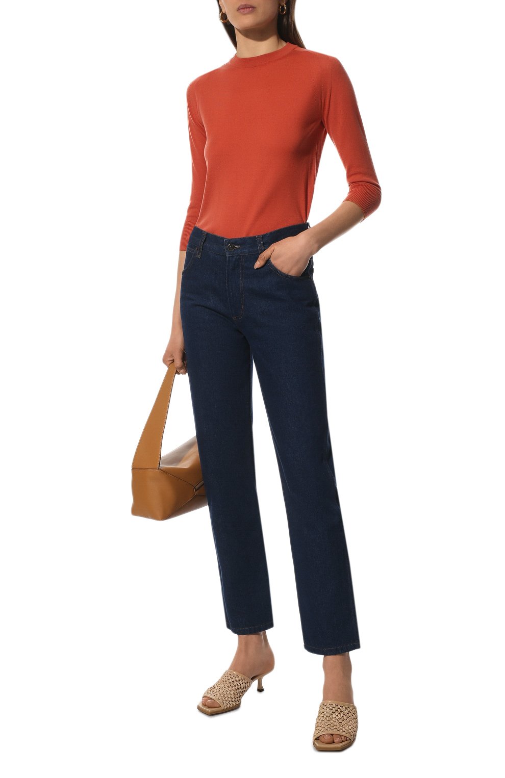 Кашемировый пуловер LORO PIANA, арт. FAI4920, фото 2