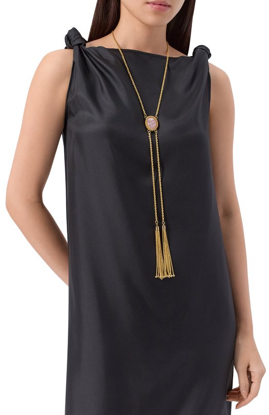 Колье Crystalline Jewellery 505D Розовый  505D Фото 2