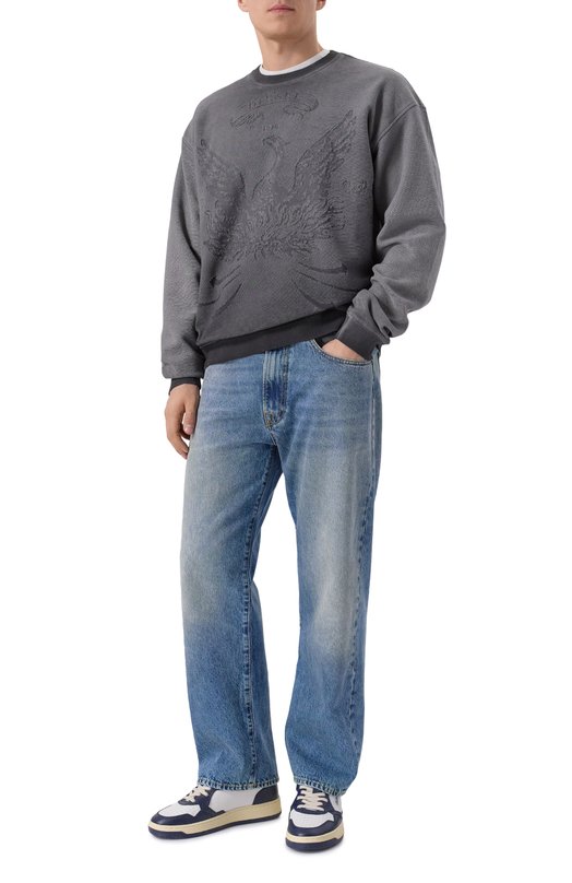 Свитшот Diesel A19289/0IKBV Серый  A19289/0IKBV Фото 2