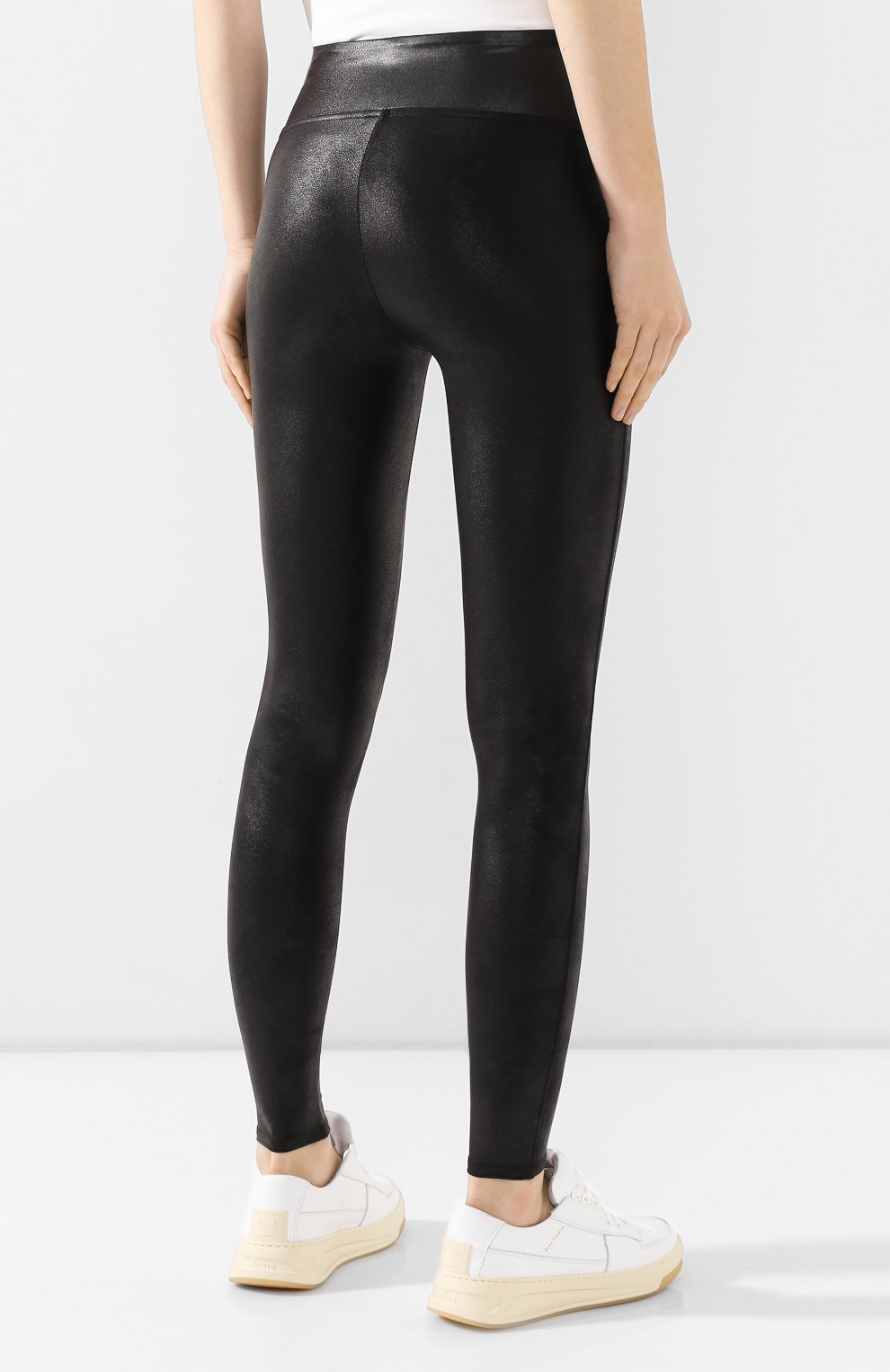 Легинсы SPANX черного цвета по цене 14050 руб., арт. 2437, фото 4 Легинсы SPANX, арт. 2437, фото 4