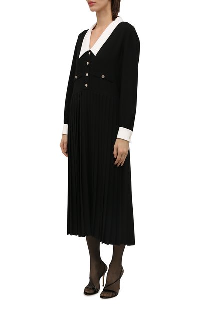 Платье CELINE черного цвета по цене 277500 руб., арт. 2R74B865C, фото 3 Платье CELINE, арт. 2R74B865C, фото 3