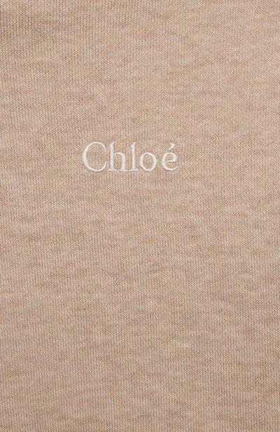 Хлопковое худи CHLOÉ, арт. C20107/2A-5A, фото 3