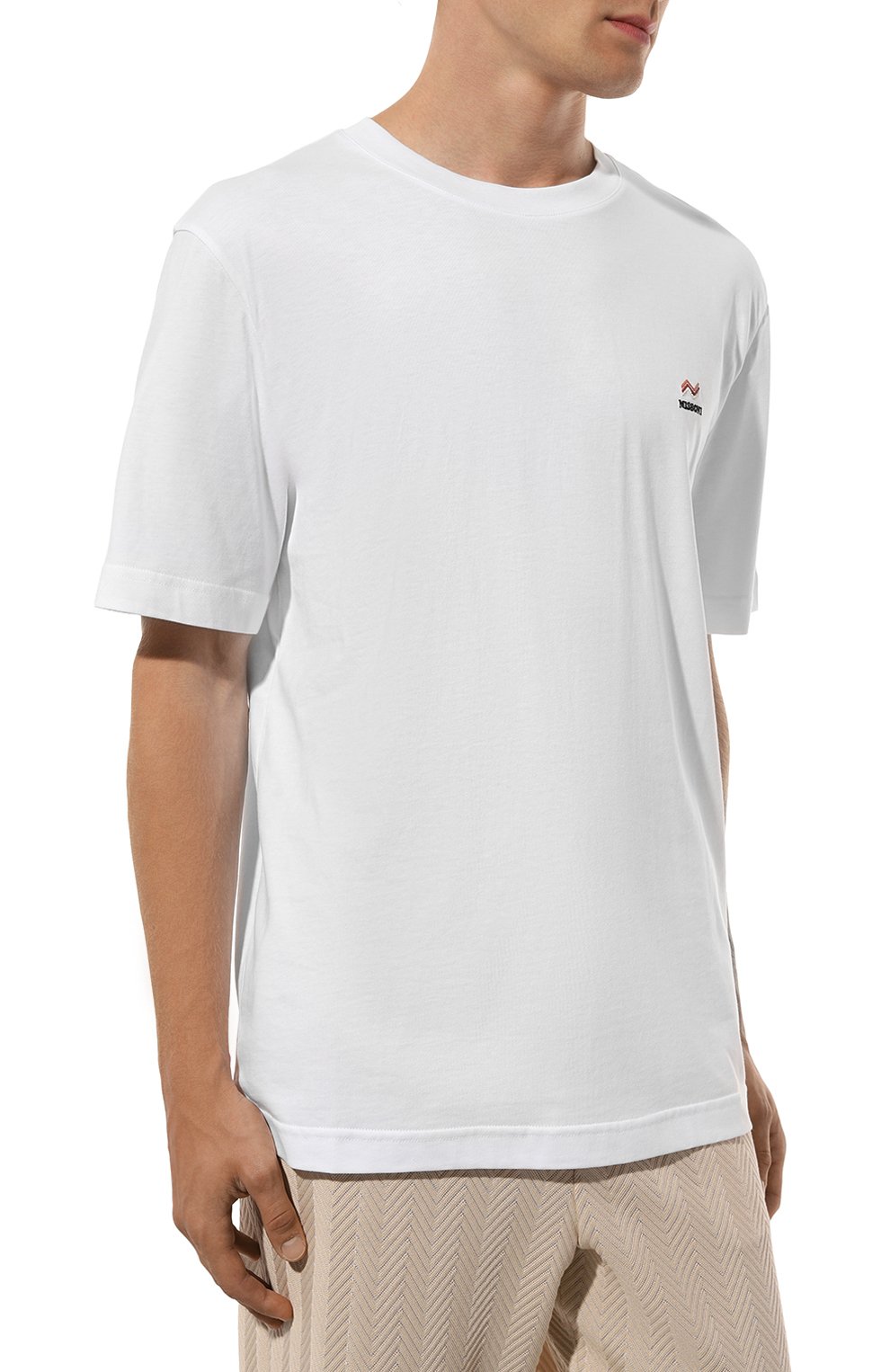 Хлопковая футболка MISSONI, арт. US23WL0K/BJ00IE, фото 3