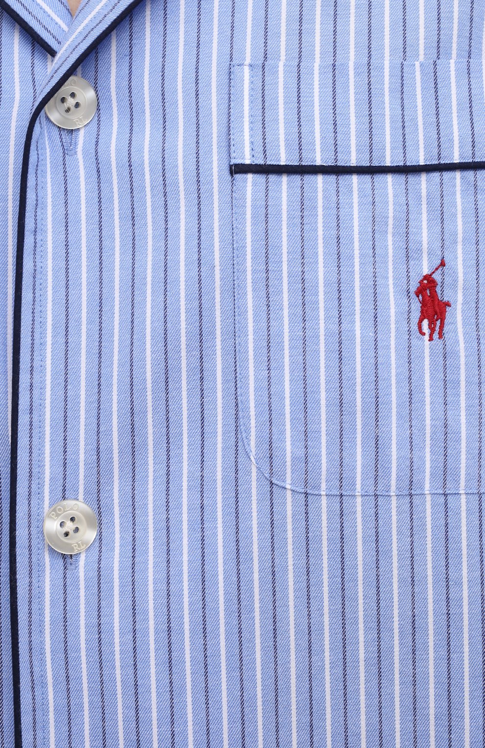 Хлопковая пижама POLO RALPH LAUREN, арт. 714753028, фото 6