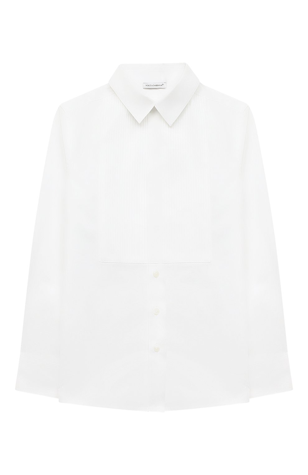 Хлопковая рубашка DOLCE & GABBANA, арт. L42S56/FU5GK/8-14, фото 1