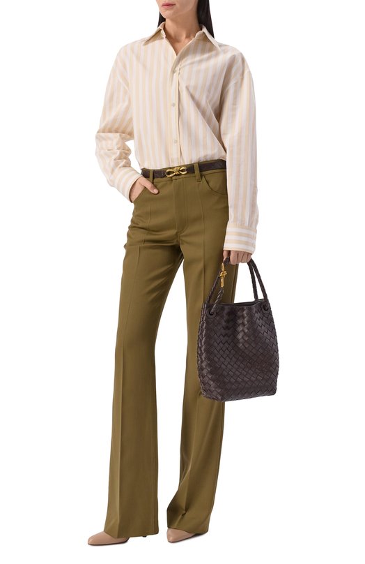 Сумка Andiamo small Bottega Veneta 855759/VCPP1 Коричневый  855759/VCPP1 Фото 7