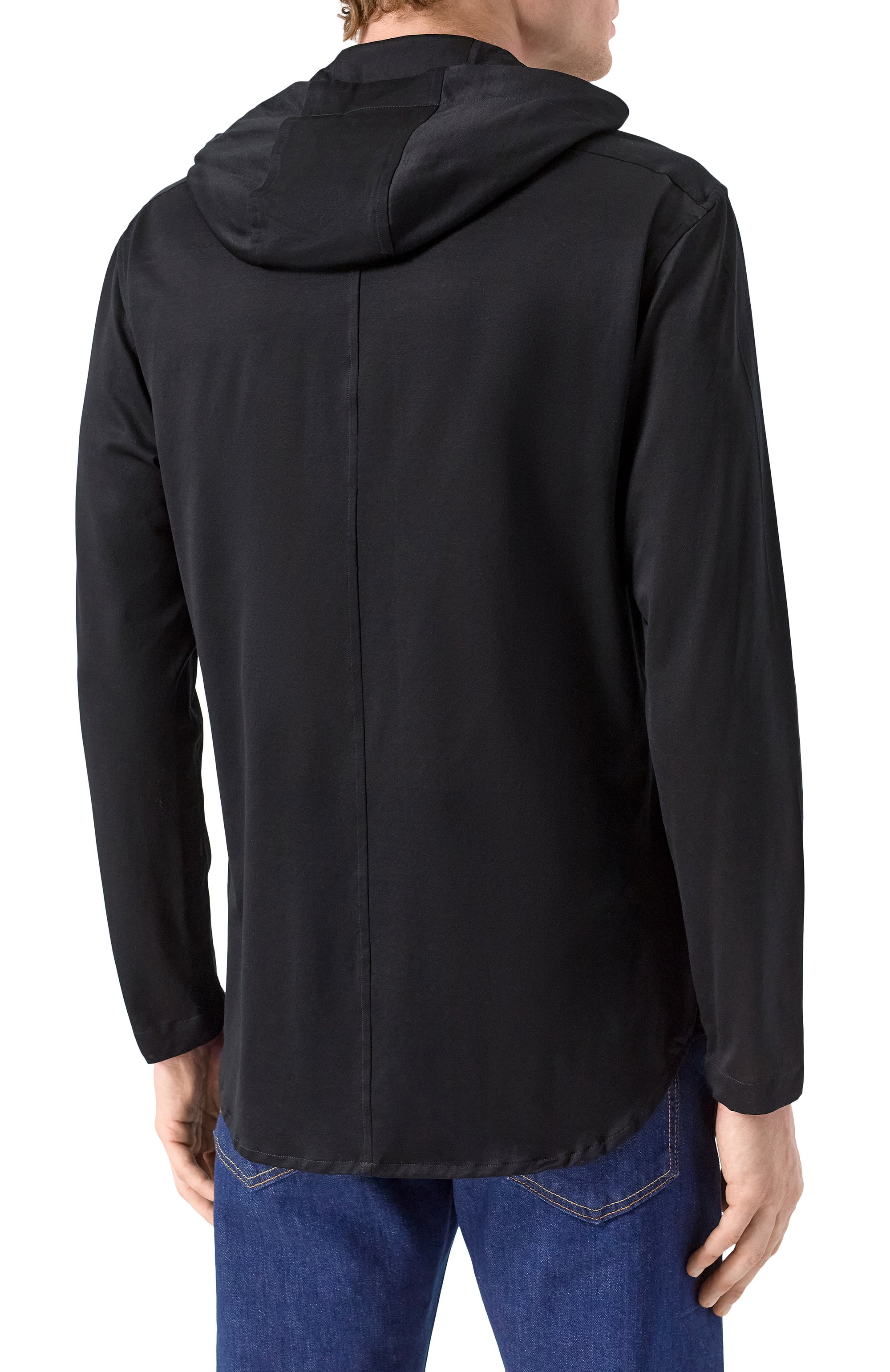 Хлопковая рубашка KITON, арт. UMCPETEH0923417, фото 4