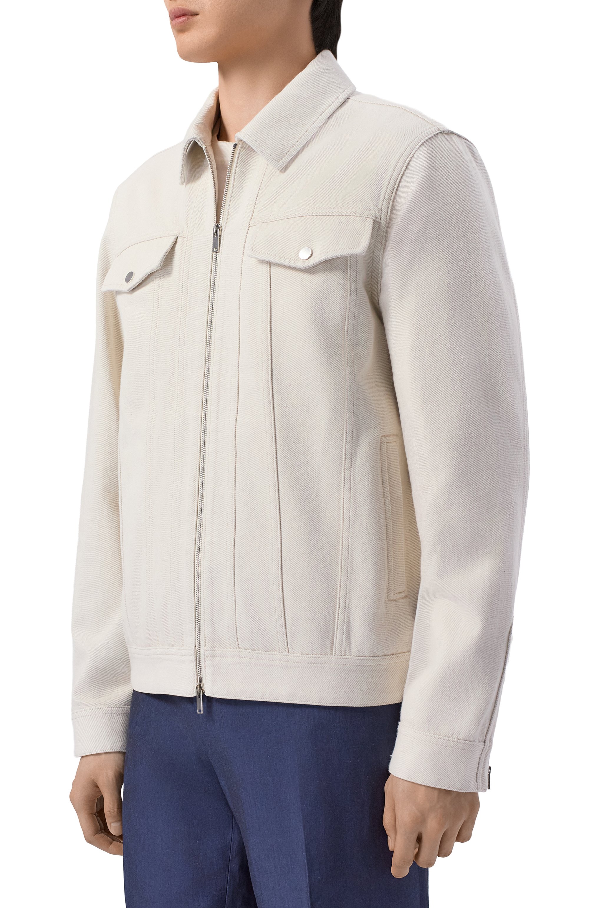 Джинсовая куртка MVST, арт. M26.2PM.J001-60/F117, фото 3