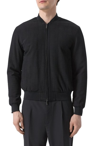 Шерстяной бомбер EMPORIO ARMANI, арт. EM001265/AF14072, фото 3