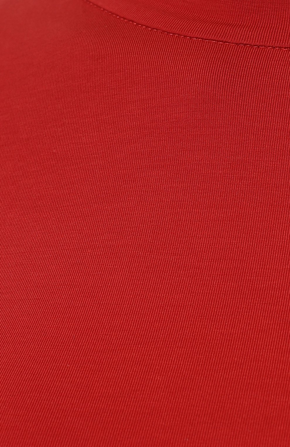 Хлопковая футболка BRUNELLO CUCINELLI красного цвета по цене 52300 руб., арт. M0T18B0170, фото 5 Хлопковая футболка BRUNELLO CUCINELLI, арт. M0T18B0170, фото 5