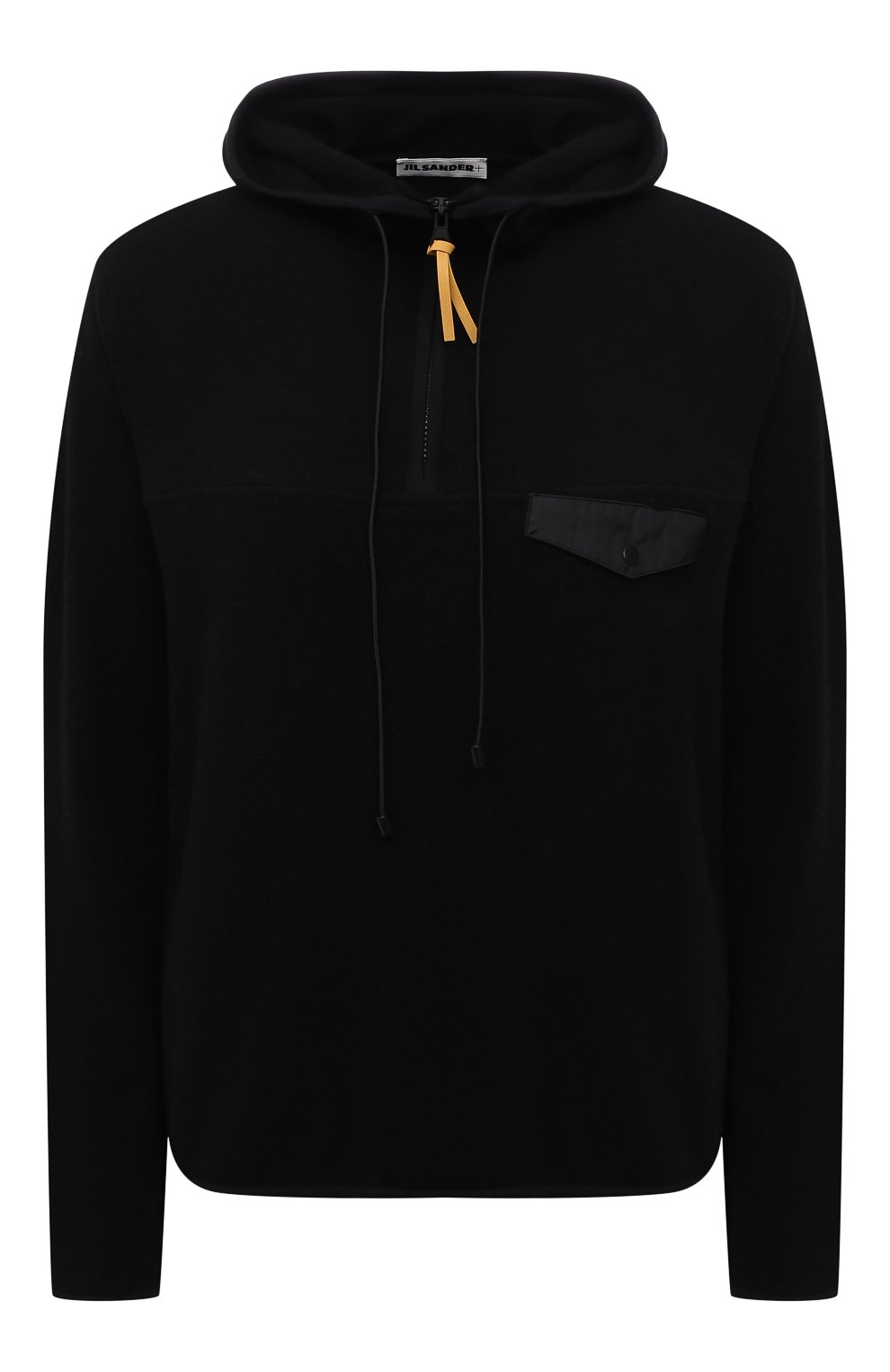 Кашемировое худи JIL SANDER, арт. JPPT751501-WTY11108A, фото 1