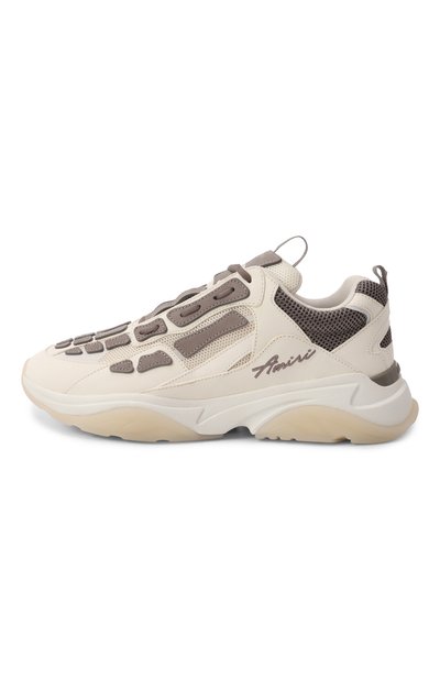 Кожаные кроссовки bone running AMIRI, арт. AMF0SR1091, фото 4