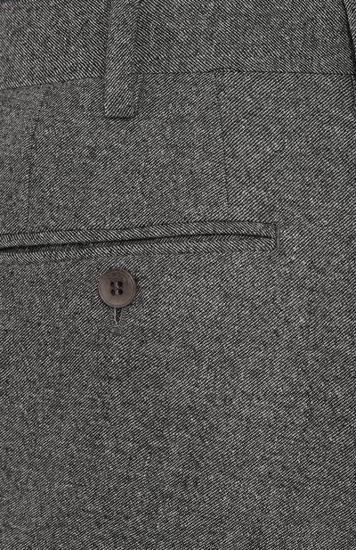 Шерстяные брюки прямого кроя BRIONI, арт. RPL810/06AAF/MEGEVE, фото 5