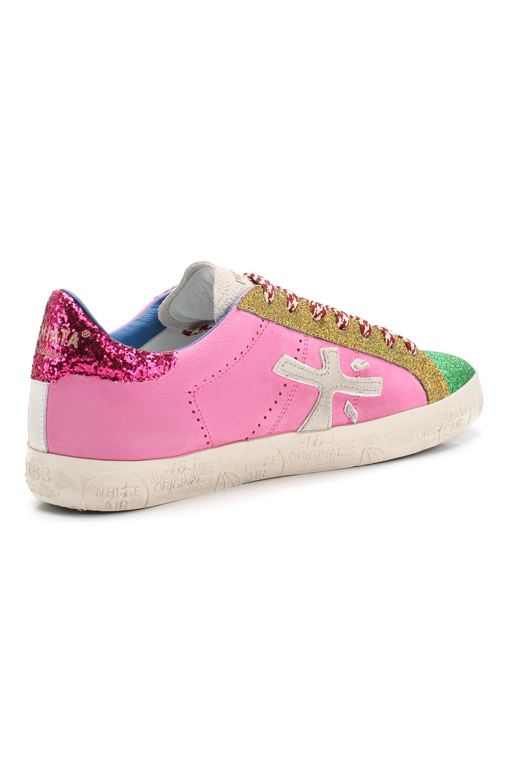 Текстильные кеды steven PREMIATA, арт. STEVEN-D/VAR4724, фото 4