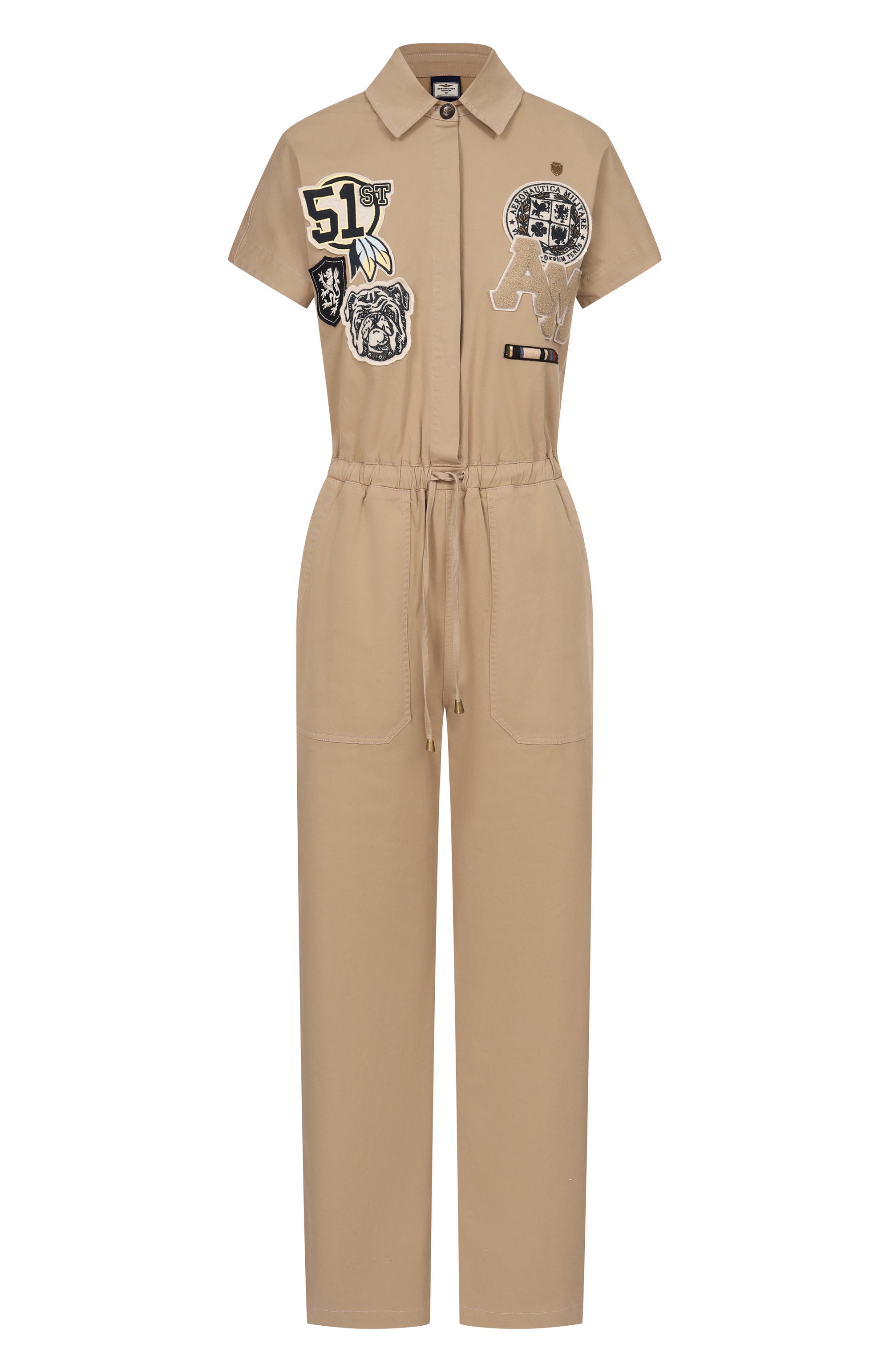 Хлопковый комбинезон AERONAUTICA MILITARE, арт. TU0162DCT04273, фото 1