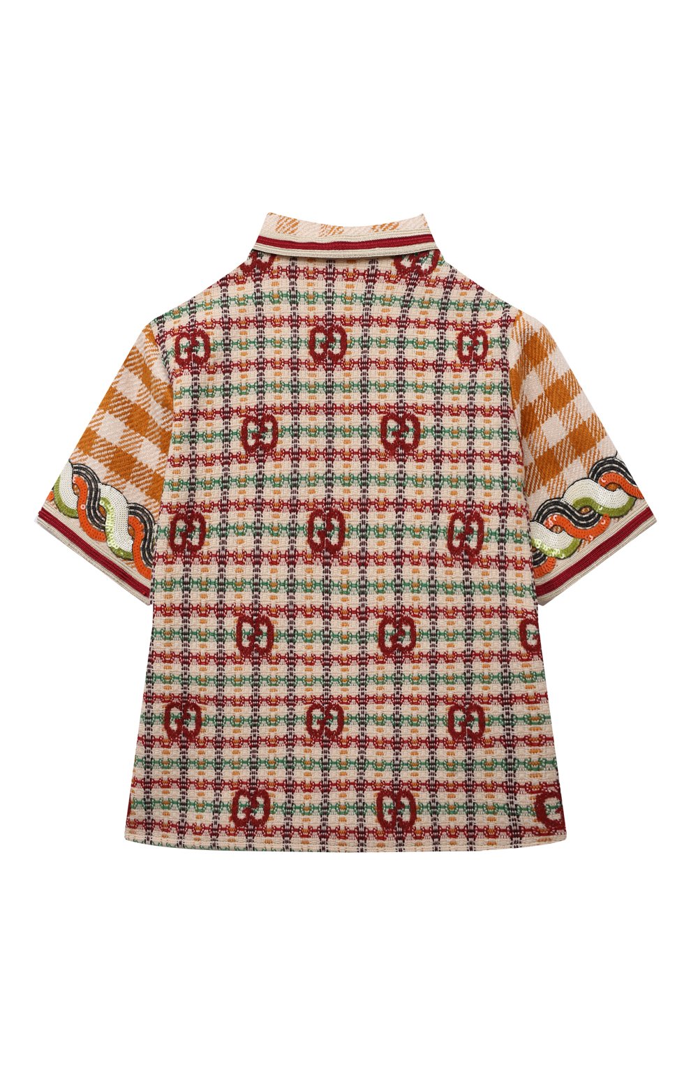 Твидовый жакет GUCCI, арт. 604146 XWAH8, фото 2