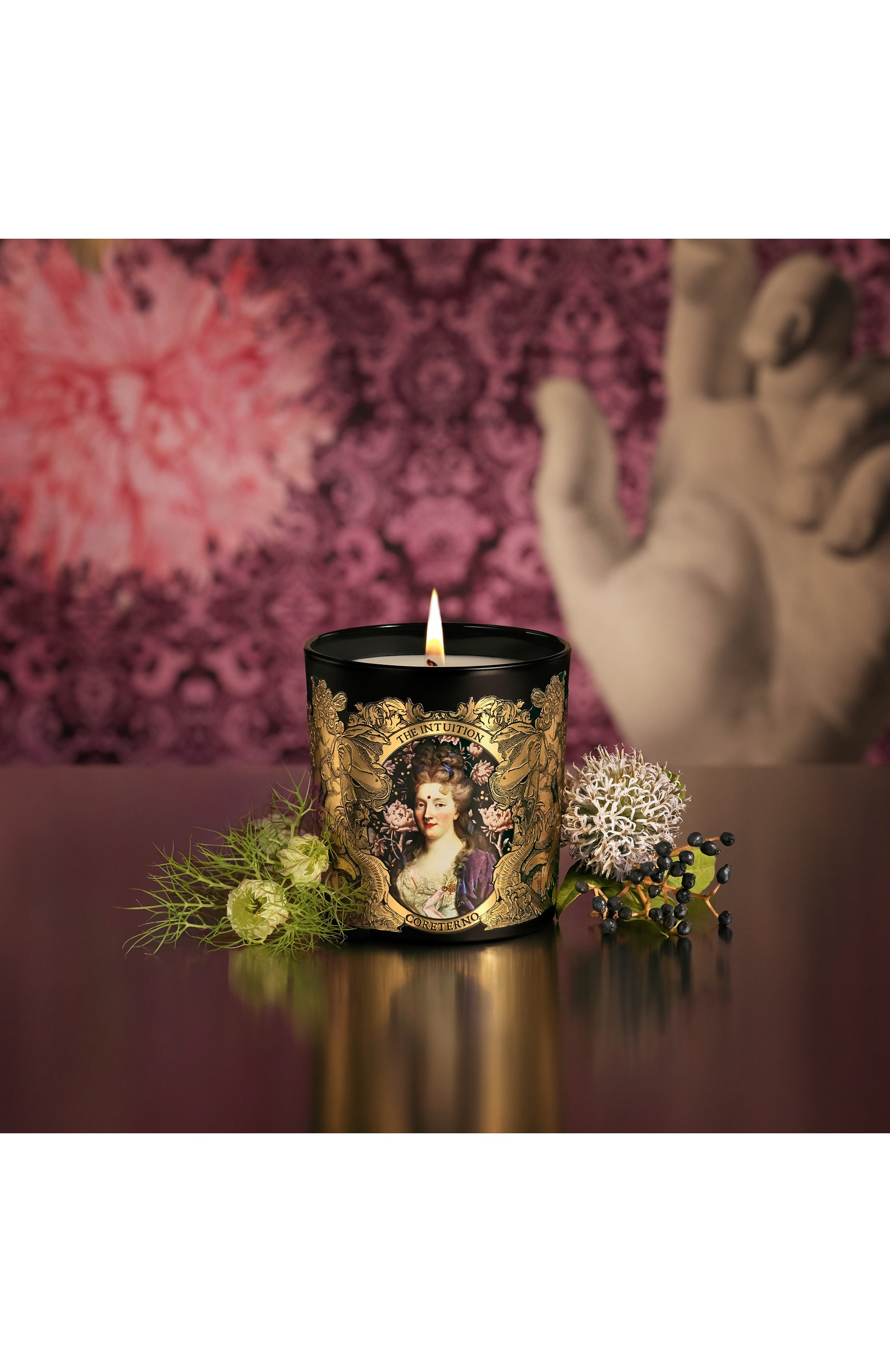 Ароматизированная свеча the intuition (240g) CORETERNO, арт. CORAPH02, фото 3