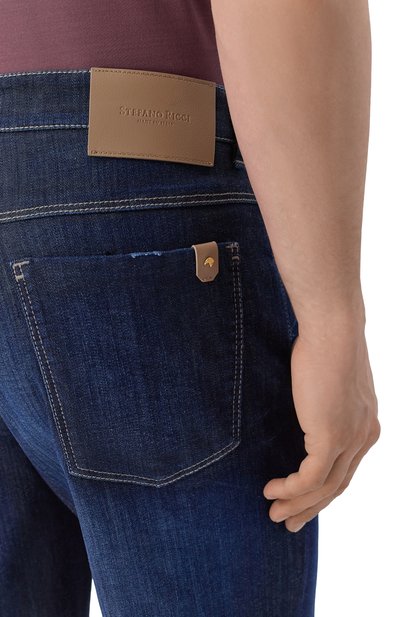 Джинсы regular STEFANO RICCI, арт. M8T62R5210/TBRAD, фото 5