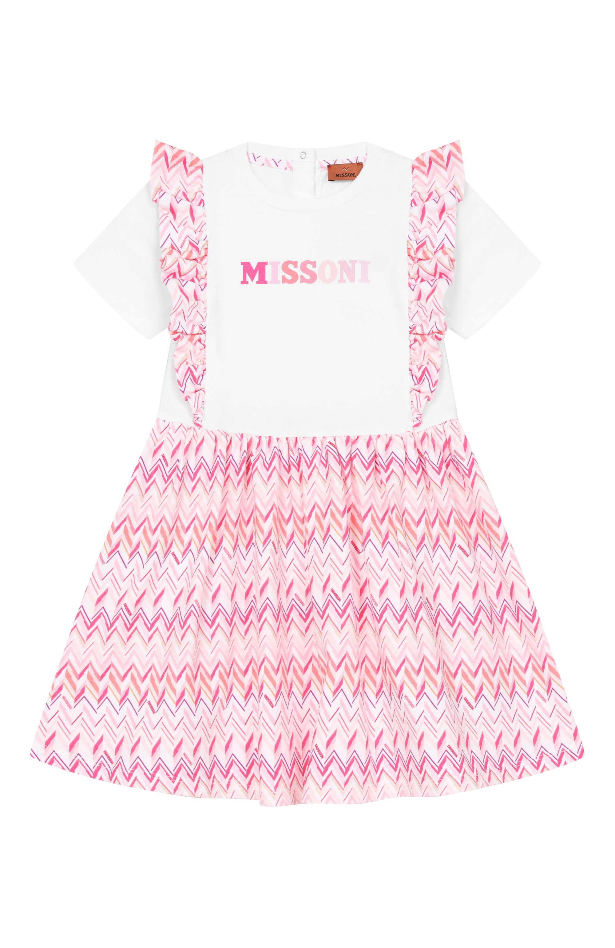 Хлопковое платье MISSONI, арт. MY1000/Z3674, фото 1