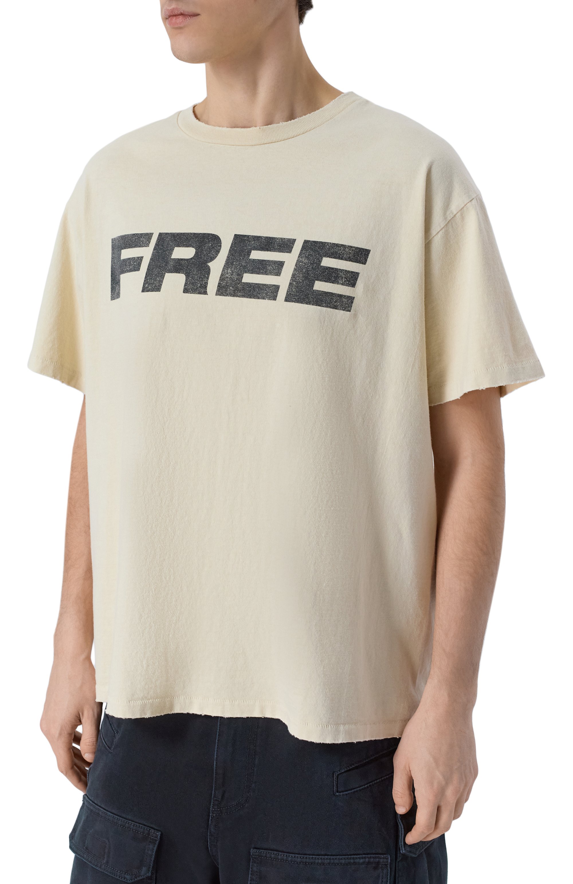 Хлопковая футболка GALLERY DEPT., арт. FT-10052, фото 3