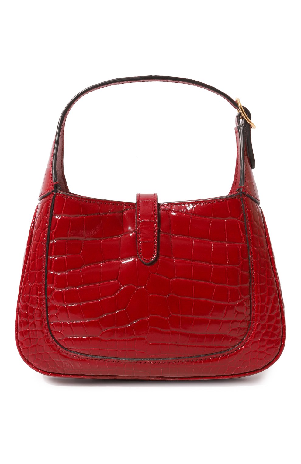 Сумка jackie 1961 mini из кожи аллигатора GUCCI, арт. 637091 EV40G, фото 6