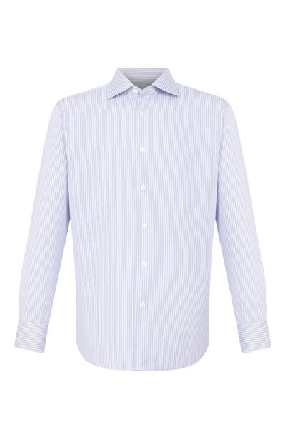 Мужская хлопковая сорочка BRIONI, арт. RCB10L/0D04N