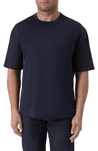 Хлопковая футболка CORTIGIANI, арт. 3AJ600, фото 3