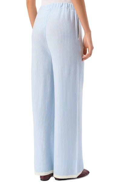 Брюки из шерсти и кашемира ALLUDE, арт. 255/17751, фото 4