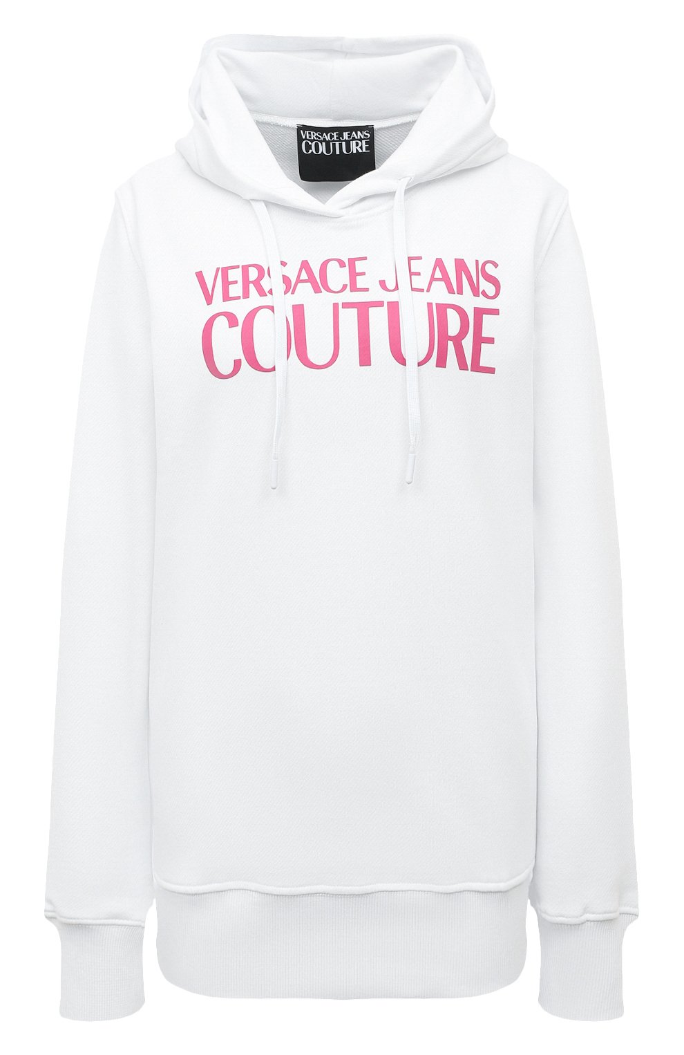 Хлопковое худи VERSACE JEANS COUTURE, арт. 74HAIT03/CF010, фото 1