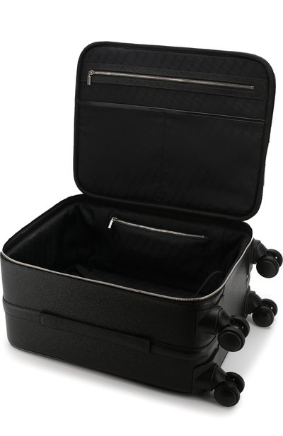 Кожаный дорожный чемодан на колесиках ZILLI, арт. JZBW02-01918/0000, фото 3