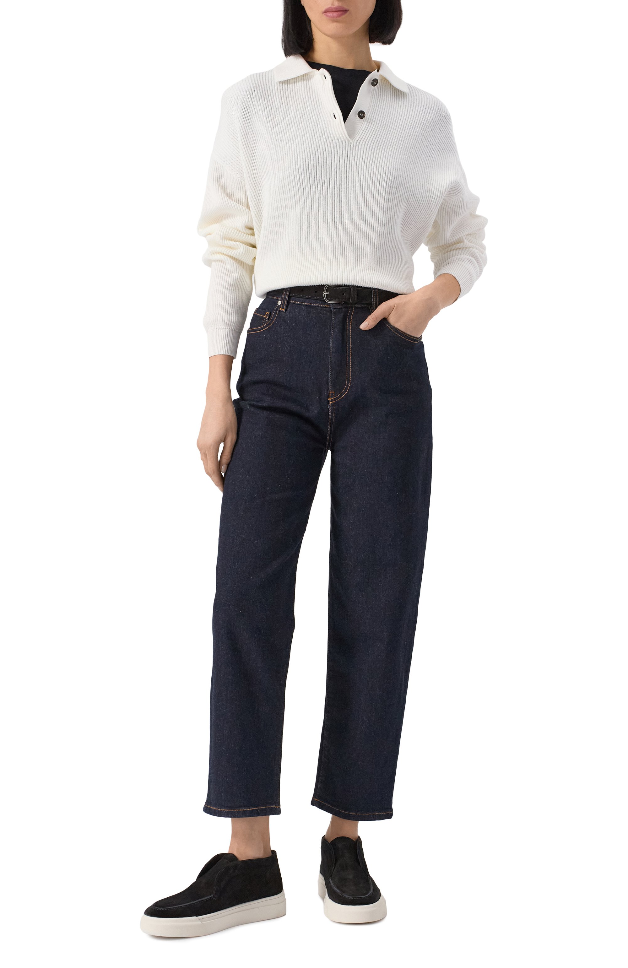 Замшевые кеды SANTONI, арт. WBGG61274PNNTCRJ, фото 2