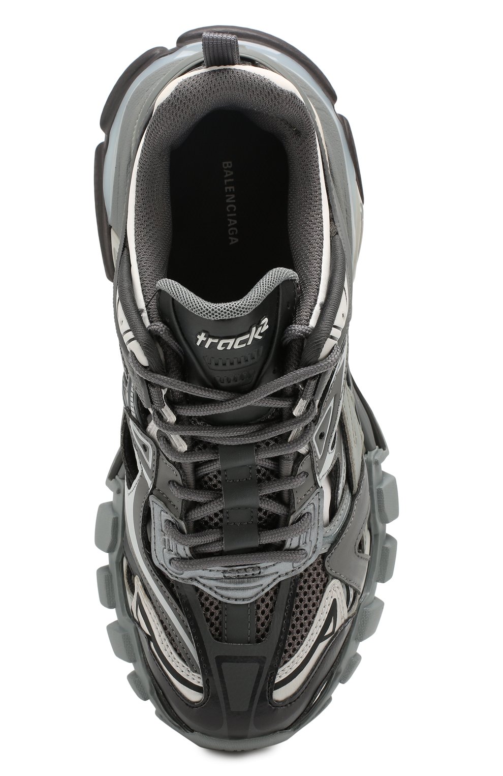 Текстильные кроссовки track.2 BALENCIAGA, арт. 568615/W2GN3, фото 5