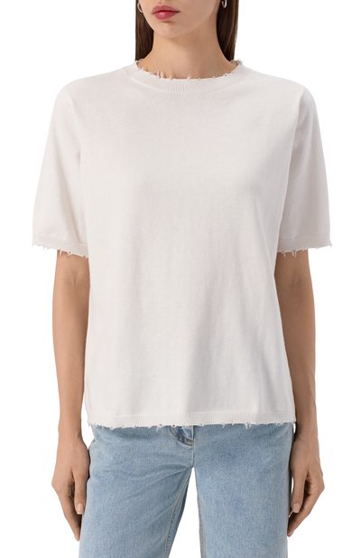 Пуловер из хлопка и кашемира ADDICTED, арт. MK2404C, фото 3