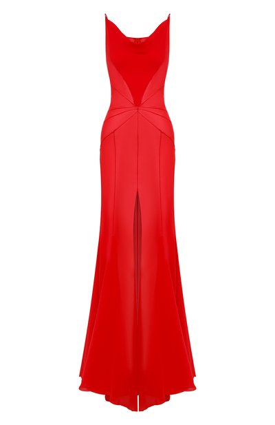 Шелковое платье ALESSANDRA RICH, арт. FAB1880U-F2060, фото 1