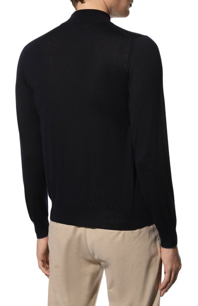 Водолазка из кашемира и шелка ZILLI, арт. MBY-CH013-NECL1/ML01, фото 4