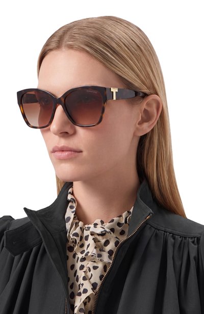 Женские солнцезащитные очки TIFFANY & CO., арт. 4254U-80153B
