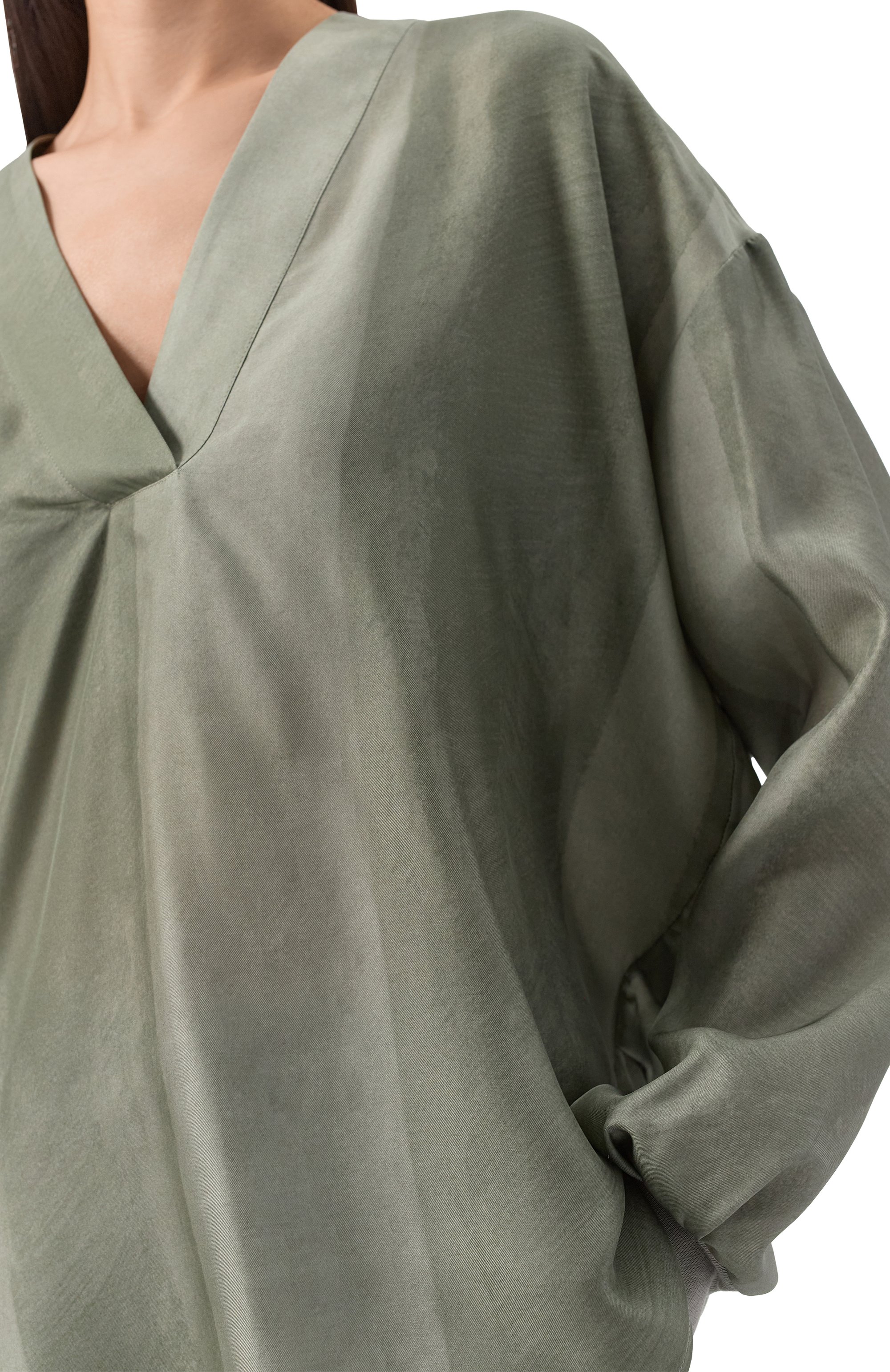 Шелковая блузка LORENA ANTONIAZZI, арт. P2657CA11B/5218, фото 5