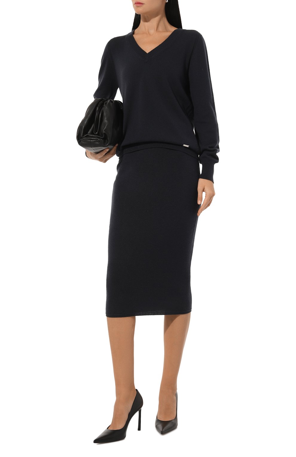 Кашемировая юбка KITON, арт. D5474873337, фото 2