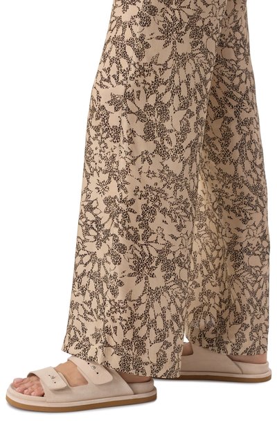 Замшевые шлепанцы MATTIA CAPEZZANI, арт. W456/CR0STA, фото 3