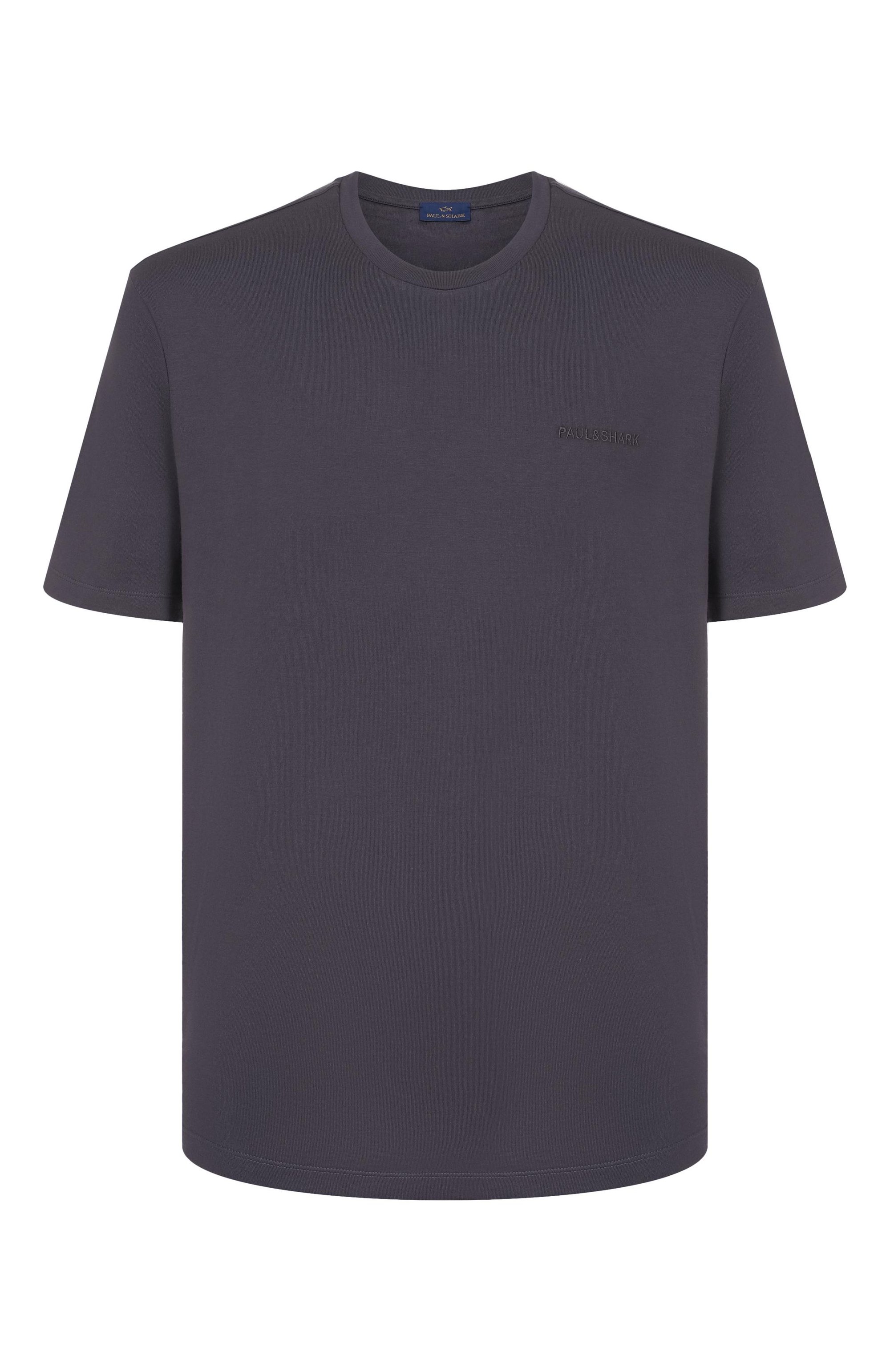 Хлопковая футболка PAUL&SHARK, арт. 15311607/3XL-6XL, фото 1